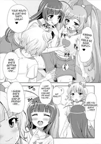 (C87) [Punipuni Doumei (Mizuki Gyokuran)] SMILE SMILE SMILE (PriPara) [English]