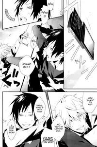 (C78) [inumog (Fujino, Marumo)] Divergence Blue (Durarara!!) [English]