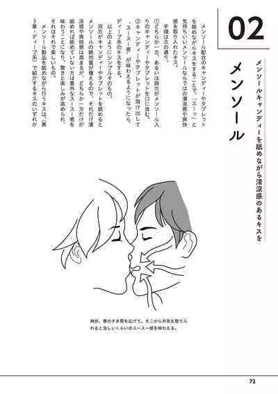 唇と舌の性感開発・キス完全マニュアル イラスト版……とろキス