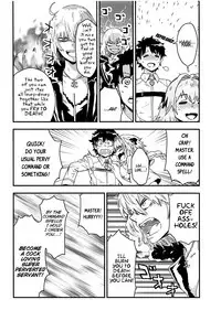 (C94) [Manga Super (Nekoi Mie)] LIGHT MY FIRE (Fate/Grand Order) [English]