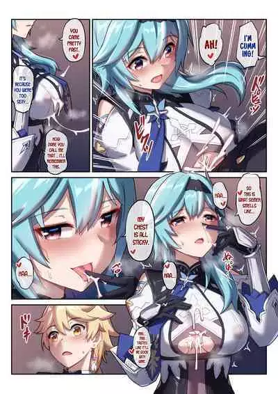 Eula no Yotta Koudou | Eula's Drunken Escapade