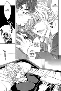 (C82) [Crazy9 (Ichitaka)] Yakimochi Oji | Jealous Uncle (TIGER & BUNNY) [English] {Silver Lining}