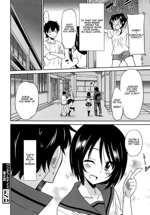 Wonderful Days ~17-nin no Shojo to Inu~ Ch. 1-7