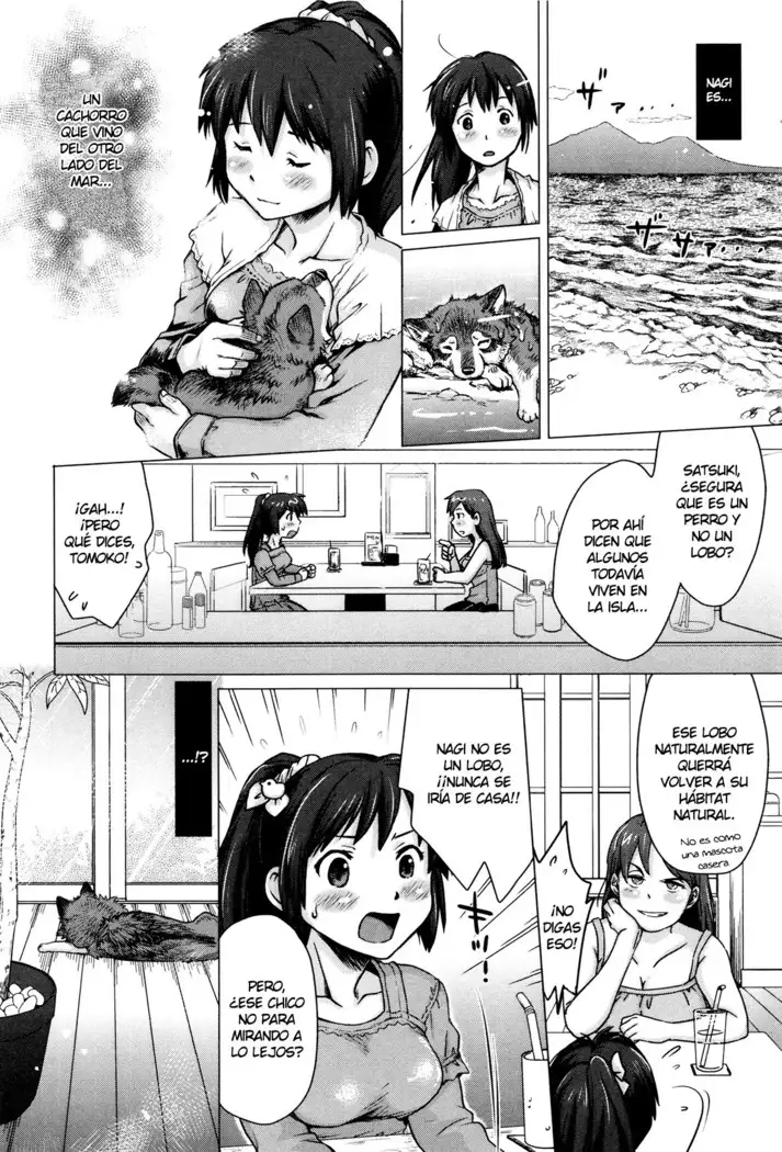 Nagi Ikanaide! ~Ookami to Shoujo~