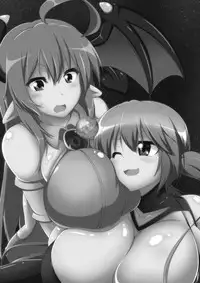 [Yuruyuru GTS (toka, moralgear)] "Akuma no Kimagure" & "Gouin Kyuuin!? Succubus Drain!!" [Digital]