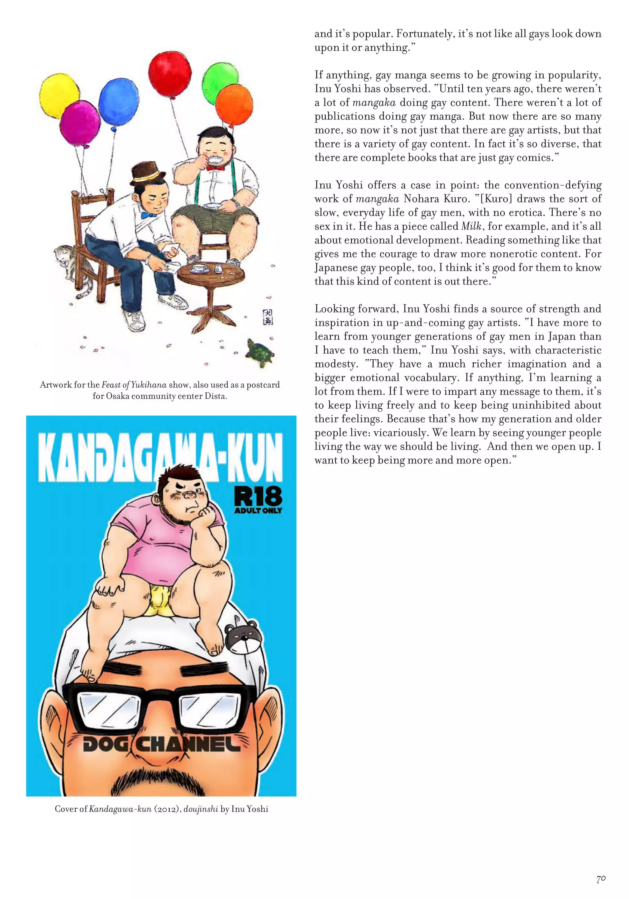 Massive - Gay Manga and the Men Who Make It