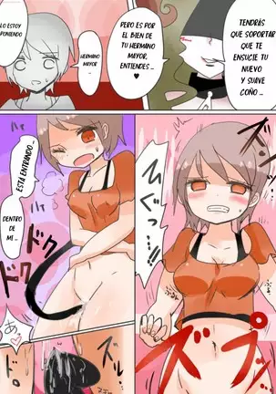 Otouto Succubus-ka! Inma no Kyoudai Nyotaika Sakusen 1-2 español