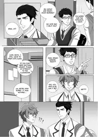 [The Yaoi Army][Joberu, Seru] Fujoshi Trapped in a Seme's Perfect Body 1, 2