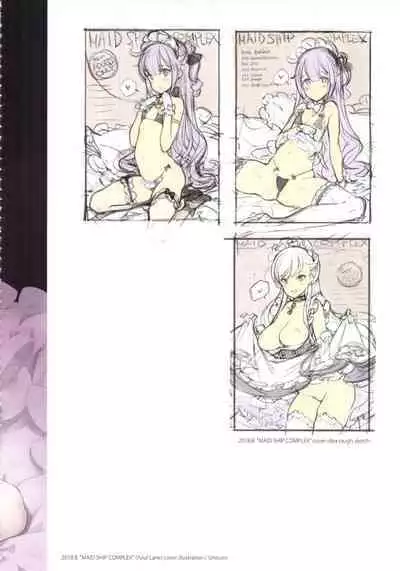 CHARACTER ILLUSTRATIONS SHOJOKISHIDAN 2008-2022