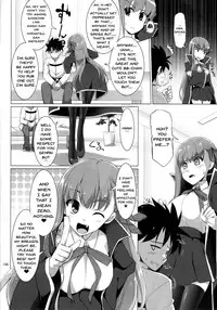 (C92) [TOYBOX, Kujira Logic (Kurikara, Kujiran)] Nyuuri Keizoku Kyousha Kikan CCC | Continuous Ejaculations By Her Big Breasts (Fate/Grand Order) [English] {doujins.com}