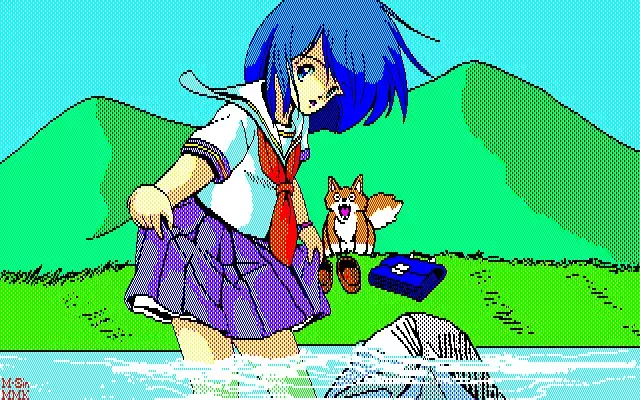 MMK PC8801 DoujinCG set