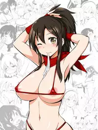 [Zax] Debauchery Kagura - Hanzo Orgy Book (Senran Kagura) [sample]
