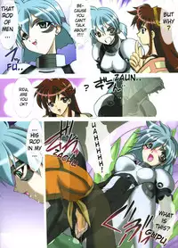 (C61) [Red Rum (Kazasuzu)] Uchuujinsan To Issho (Vandread) [English] {Hoshi Manga}