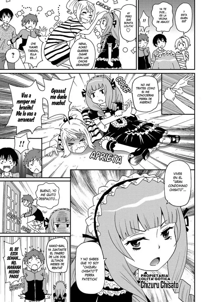 Wakuwaku Monzetsu Maison Ch. 5