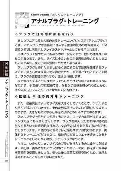 いますぐデキる 図説おしりエッチマニュアル