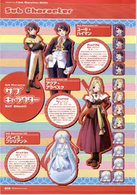 [F&C/FC01] Majokko A La Mode artbook