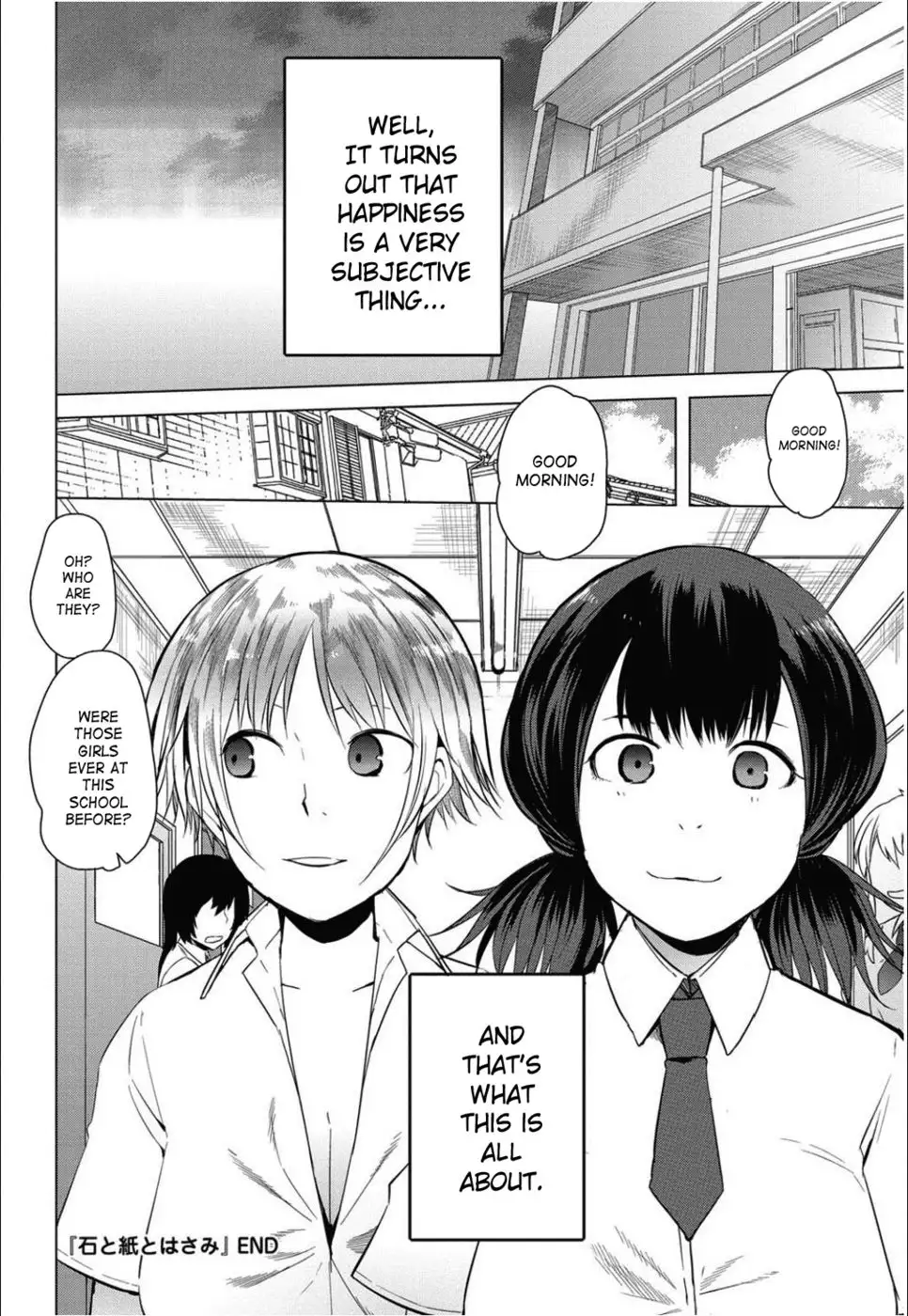 Rock, Paper, Scissors