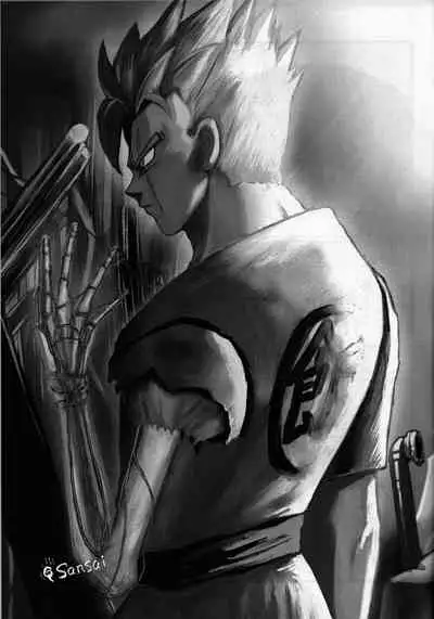 [Hakase] 2022 nenban tadashii (da) ki kata (Dragon Ball Z)