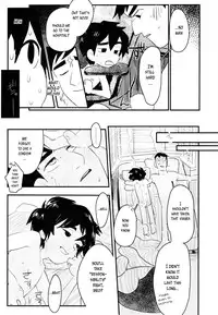 [SGPT (Shiogochi)] Non-stop! Brother (Big Hero 6) [English] [Shotachan]