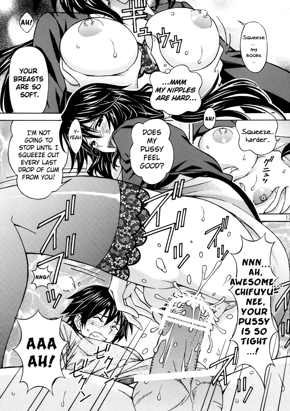 Chifuyu-nee Pervy's Animal Training Ichika