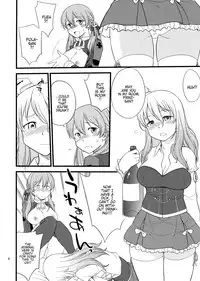 (C91) [Hinemosuan (Hinemosu Notari)] Pola Pri (Kantai Collection -KanColle-) [English] {Hennojin} [Decensored]