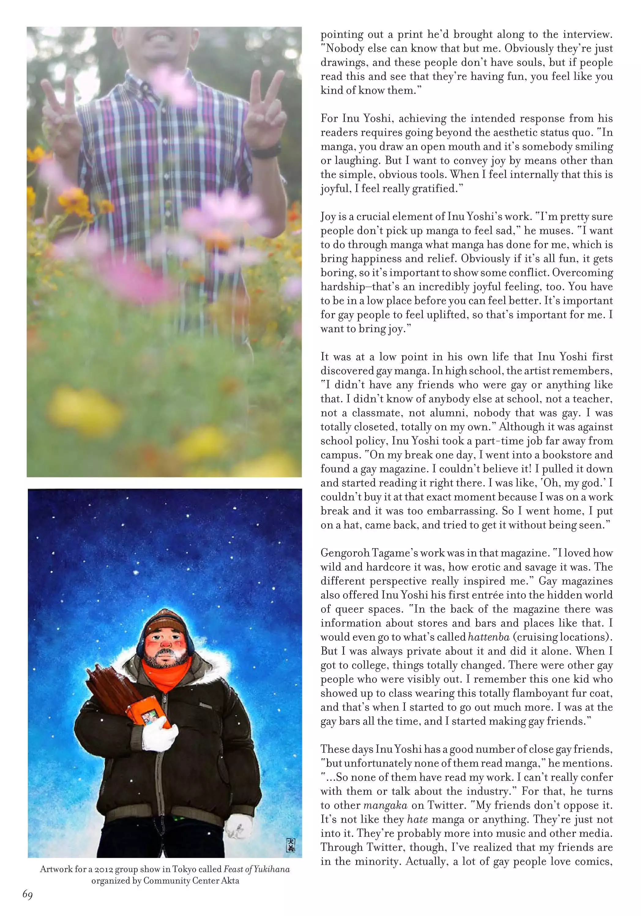 Massive - Gay Manga and the Men Who Make It