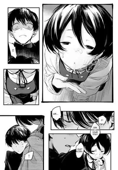 [Haguruma]Toshoiin-san no Ura Menu (COMIC Anthurium 2022-06) [English] [atang] [Digital]