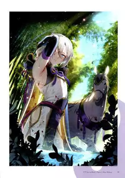 Figure Kanshuu & Illust Making Hon