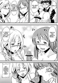 (COMIC1☆7) [BONJin (Ozy)] Maoppai (Maoyuu Maou Yuusha) [English] {Tigoris Translates}