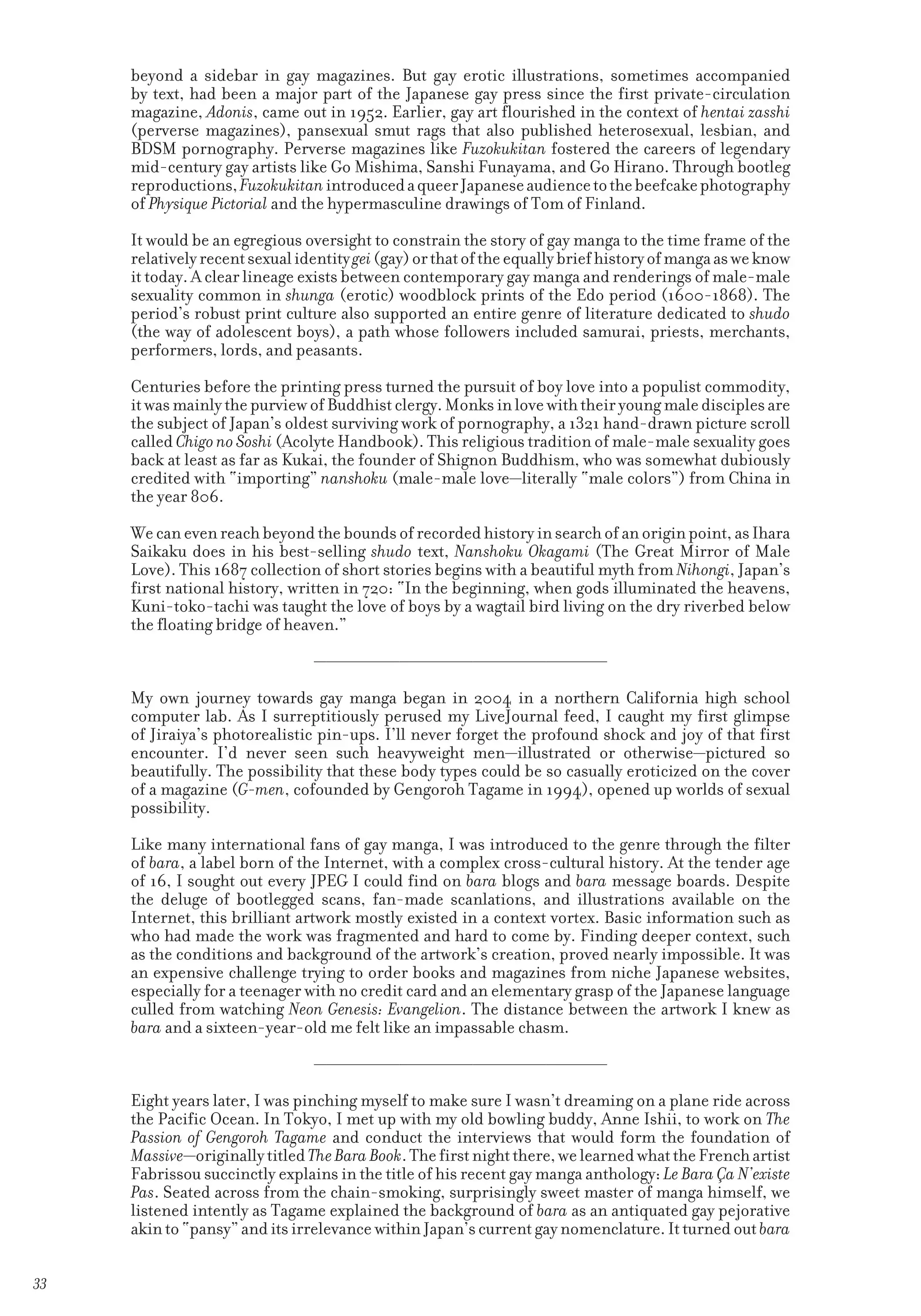 Massive - Gay Manga and the Men Who Make It