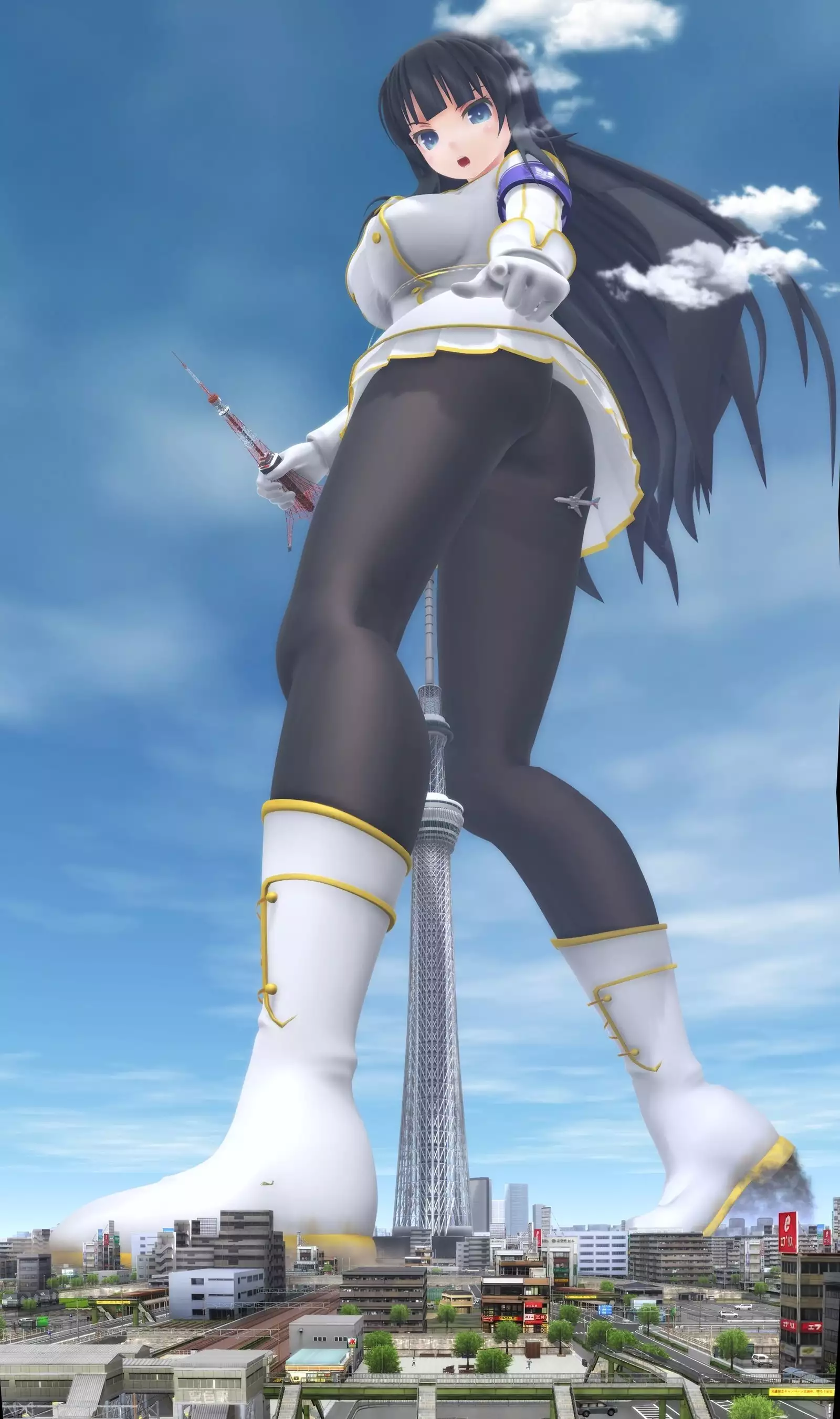 Touhou GTS MMDs - NAndeyanenGTS