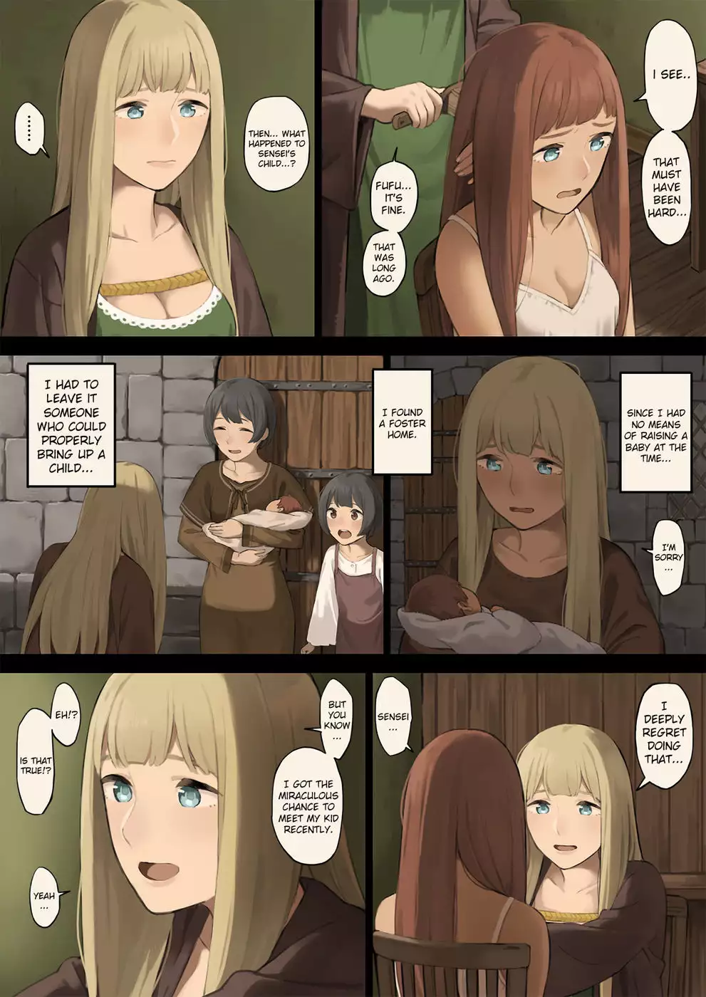 I Ran into Bandits in the Forest and Was Captured...