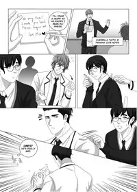[The Yaoi Army][Joberu, Seru] Fujoshi Trapped in a Seme's Perfect Body 3, 4