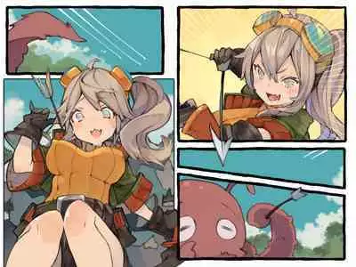 Creature ni Sukisuki H Sarechau Hunter LV1