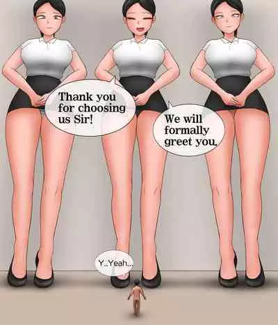 A Man Visit A Private GTS Club