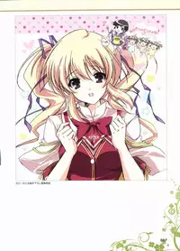 Kimi wo Aogi Otome wa Hime ni Visual Fan Book