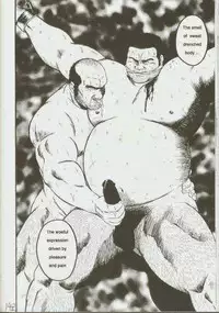 [kumagoro] otoko-dosukoi 1 [Eng]