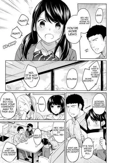 1LDK+JK Ikinari Doukyo? Micchaku!? Hatsu Ecchi!!? Ch. 1-27