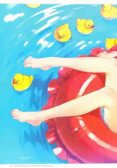 CHARACTER ILLUSTRATIONS SHOJOKISHIDAN 2008-2022