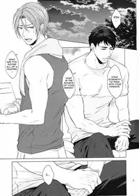 (SUPERKansai20) [2HB (Kaneda)] Presence (Free!) [English] [Procrastination Scans]