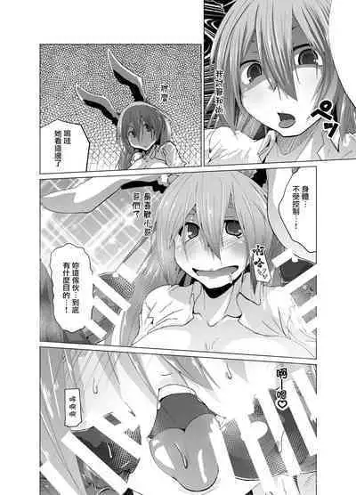 (C91) [寺岡デジタルワークス (遠藤辰己)] 狂気!人喰いウサギ (東方Project)[中国翻译]