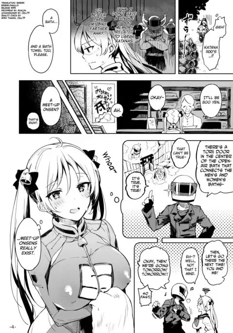 Kabehame Rin-chan Kikiippatsu!! | Stuck in a Wall, Rin-chan's Crisis!!