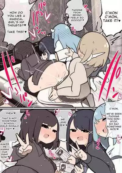 Futanari Magical Girls