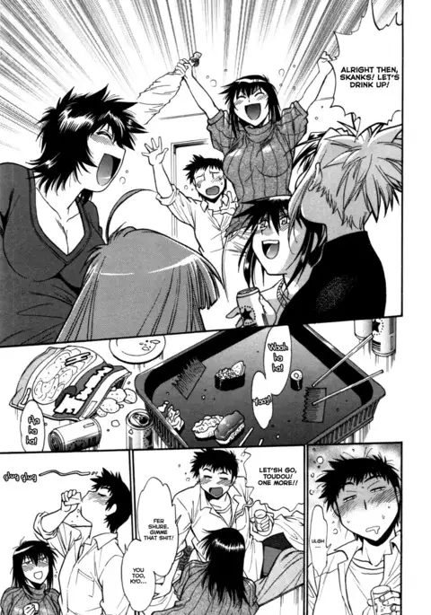 Kanojo de Ippai 3 Ch. 19-21