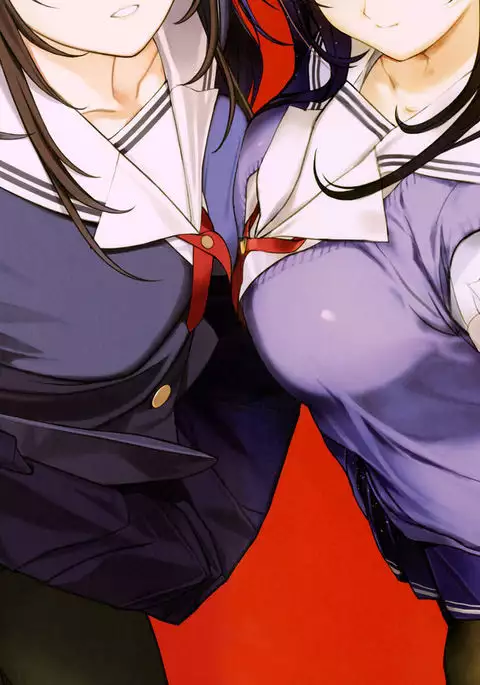 Boku-tachi no Senpai wa Kurokami Long x Kuro Tights de Eroi