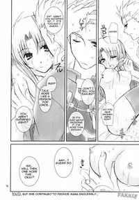 (C66) [Happy Water (Kizaki Yuuri)] Restraint. (Fate/stay night) [English] [Fakku!]