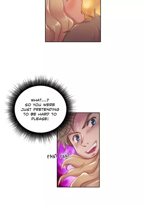 Sex Knights-Erotic Sensuality & Perception Ch.1-22