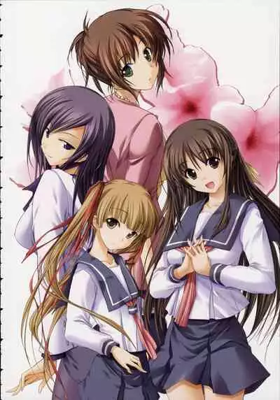 Shin Ringetsu Visual Fanbook