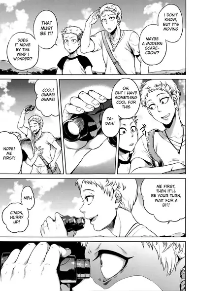 Hachishaku Hachiwa Keraku Meguri - Igyou Kaikitan