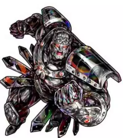 Kinnikuman muscleshot artwork